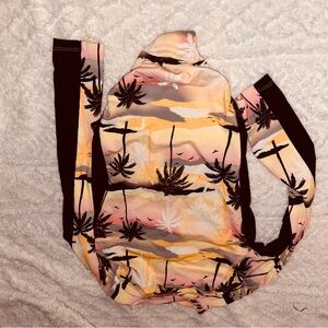 Tropical Long Sleeve Bodysuit